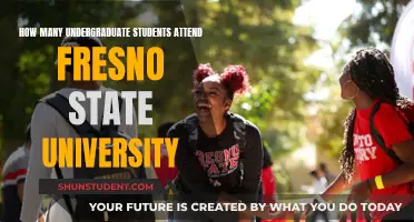 Fresno State University's Undergraduate Population: How Many?