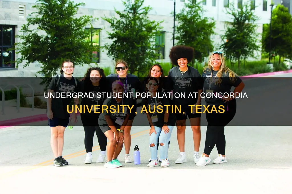 how many undergraduate students concordia university austin texas