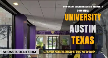 Discover the Student Population at Concordia University Texas