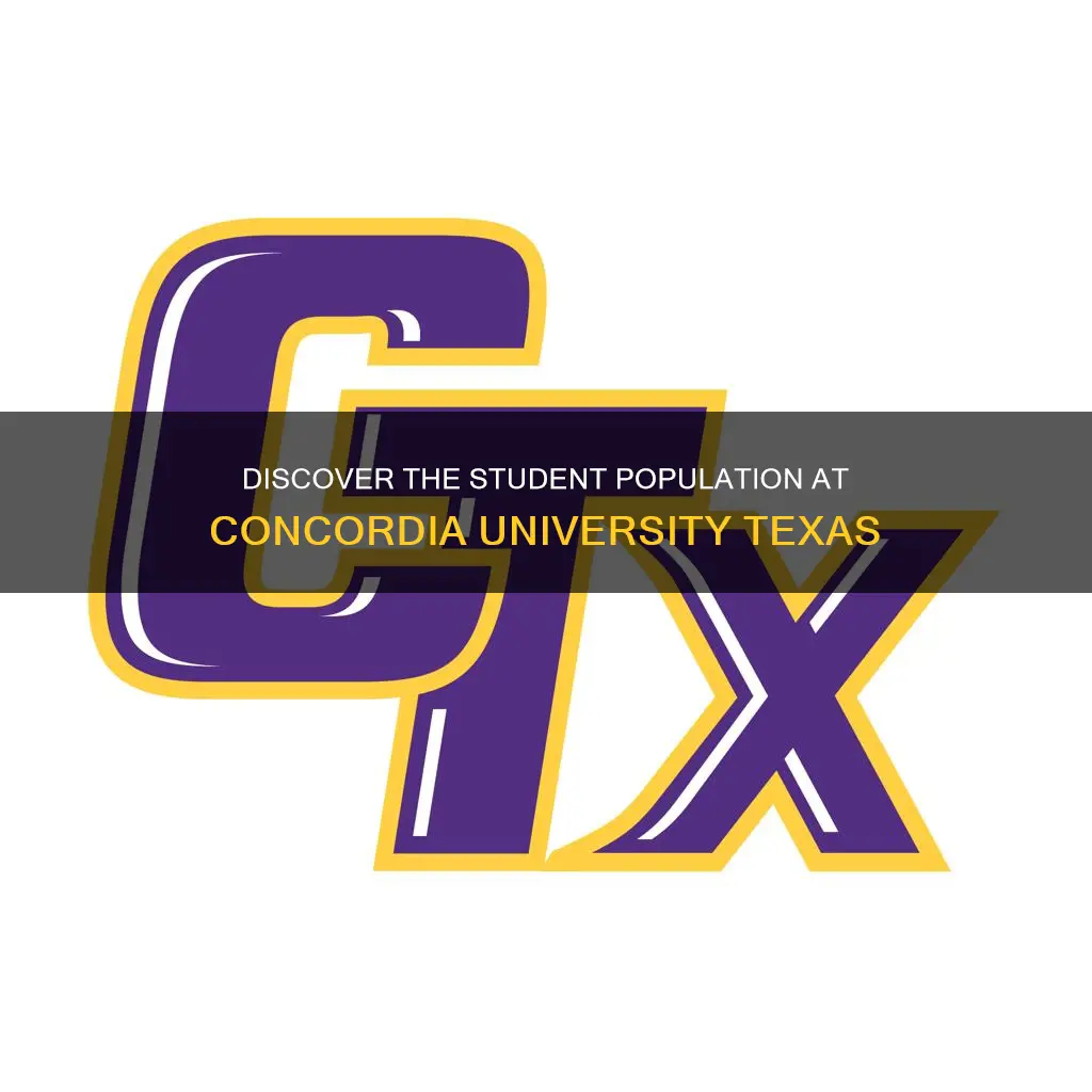 how many undergraduate students concordia university austin texas