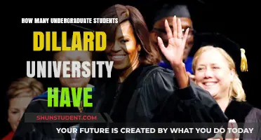 Dillard University's Undergrad Student Population