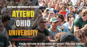 Exploring Ohio University's Undergraduate Enrollment