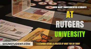 Undocumented Students at Rutgers: A Large Number