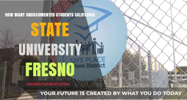 Undocumented Students at California State University, Fresno: How Many?
