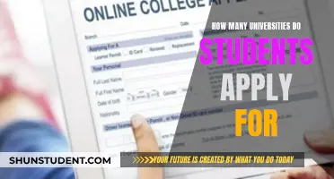 Applying to University: How Many is Too Many?