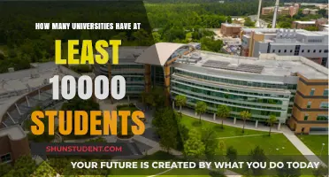 Universities with Massive Student Bodies: Over 10,000 Strong