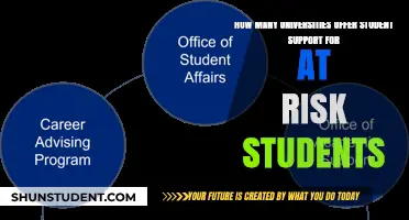 Universities Supporting At-Risk Students: Who and How Many?