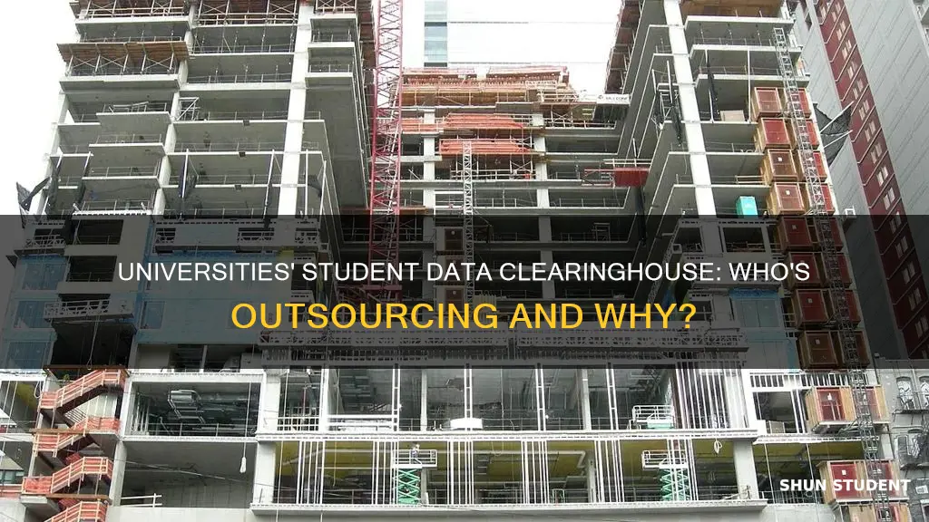 how many universities outsource to student clearinghouse