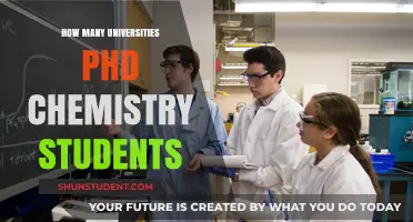 Pursuing PhDs: Chemistry Students' University Choices