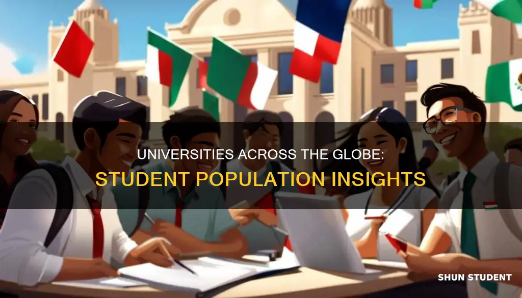 how many universities students in the world