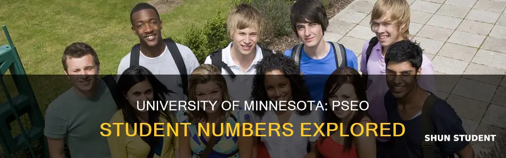 how many university of minnesota pseo students