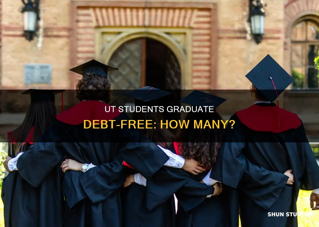 how many university of tennessee students graduate debt free