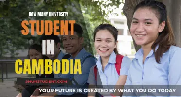 Cambodia's University Student Population: A Comprehensive Overview