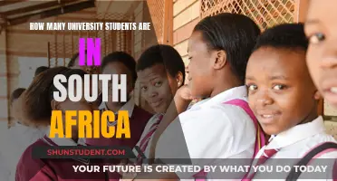 University Education in South Africa: Student Population Insights