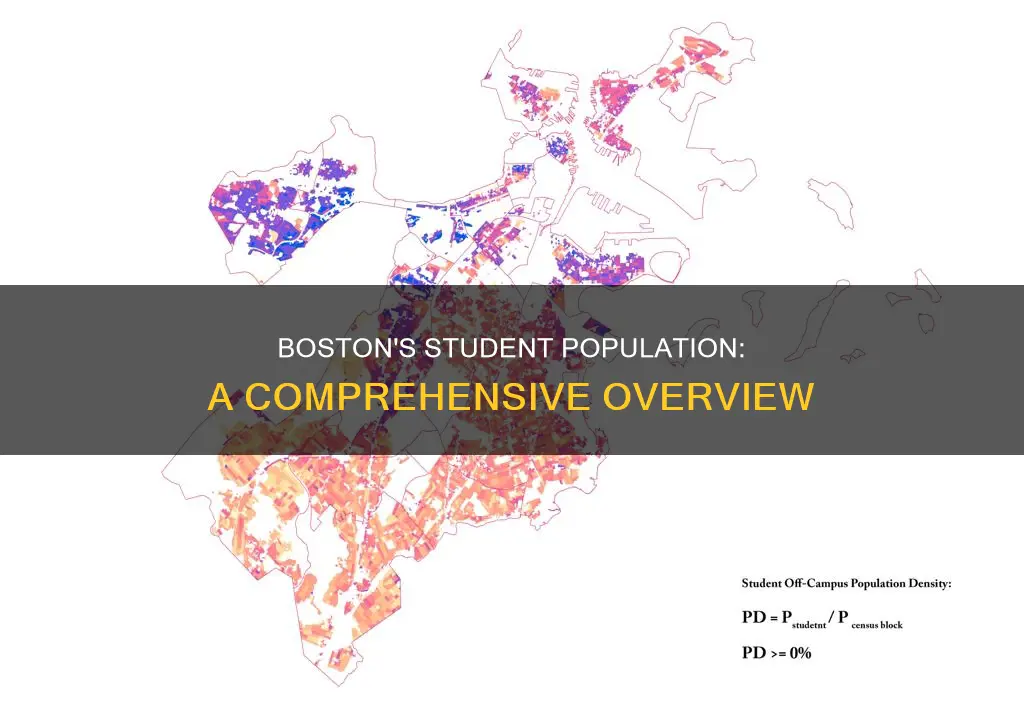 how many university students are ther in boston