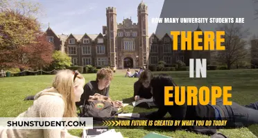 University Students in Europe: How Many Are There?