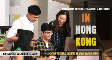 Hong Kong's Student Population: University Enrolment Numbers