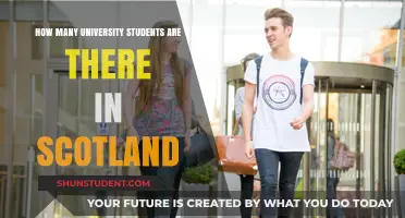 Scottish University Students: How Many Are There?