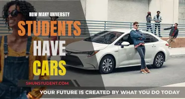 University Students and Car Ownership: Exploring the Trend