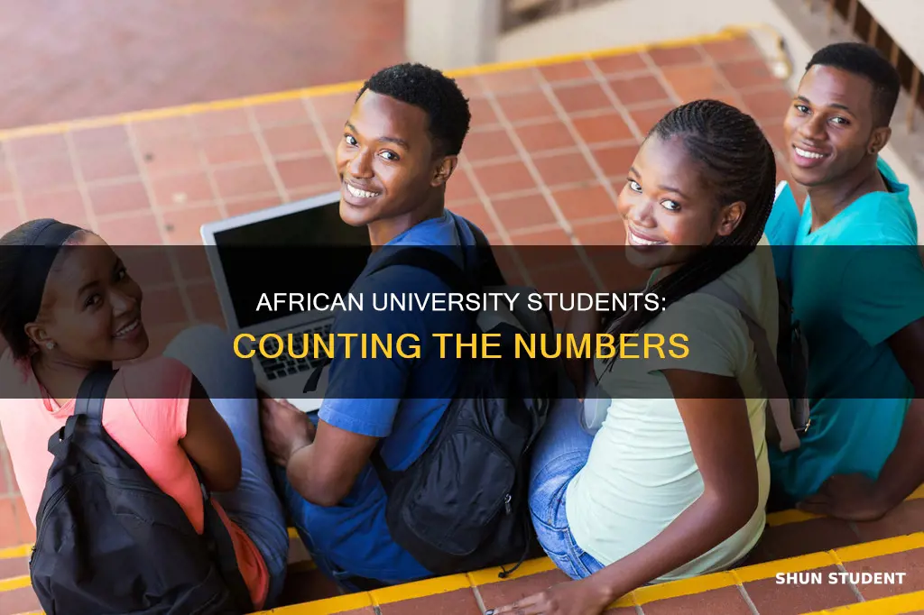 how many university students in africa