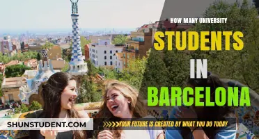 University Students in Barcelona: A Thriving Population
