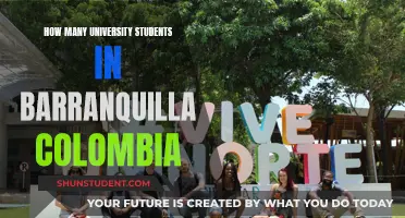 University Students in Barranquilla, Colombia: How Many Are There?