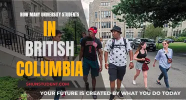 University Students in British Columbia: How Many Are There?