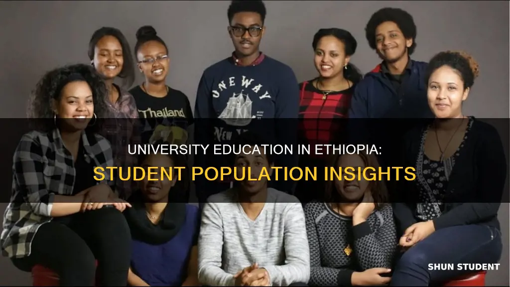 how many university students in ethiopia