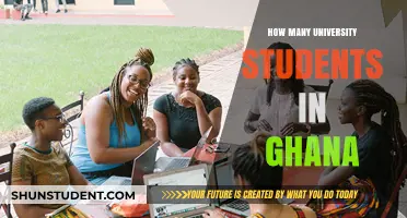 Ghana's University Students: How Many Are There?