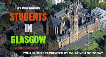 University Students in Glasgow: What's the Count?