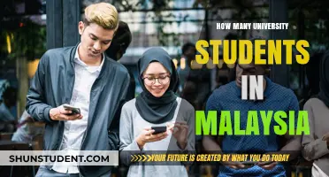 University Students in Malaysia: How Many Are There?