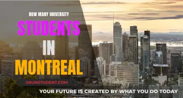 Montreal's University Student Population: How Many?