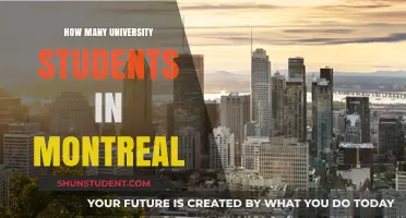 Montreal's Student Population: University Enrolment Numbers