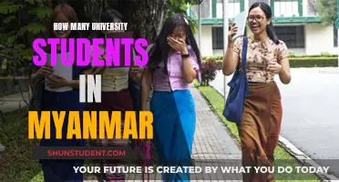 Myanmar's University Student Population: Current Numbers and Insights