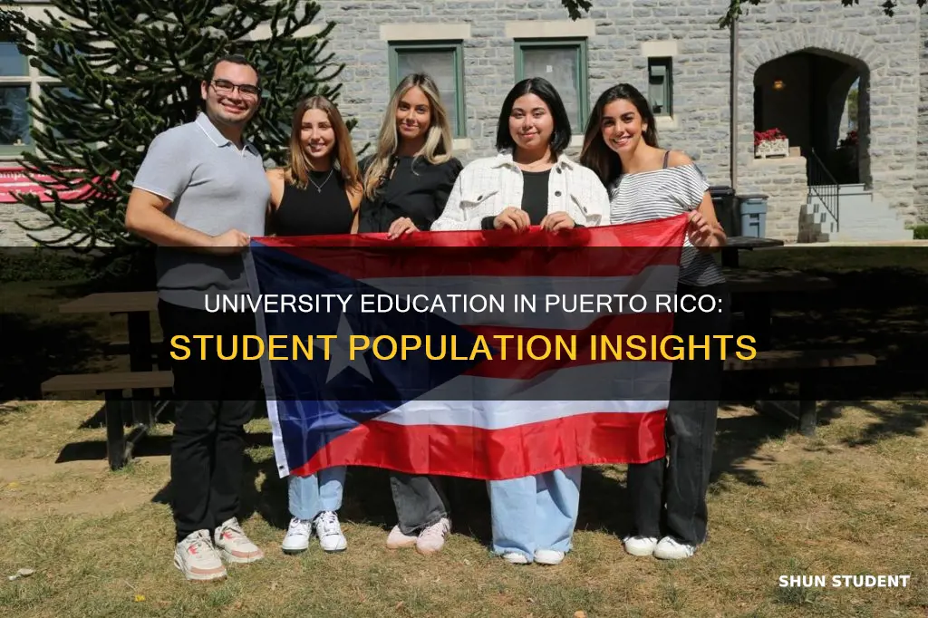 how many university students in puerto rico