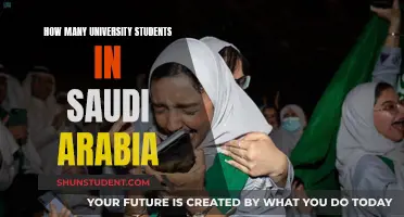 Exploring Saudi Arabia's University Student Population