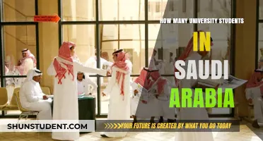 University Students in Saudi Arabia: A Comprehensive Overview