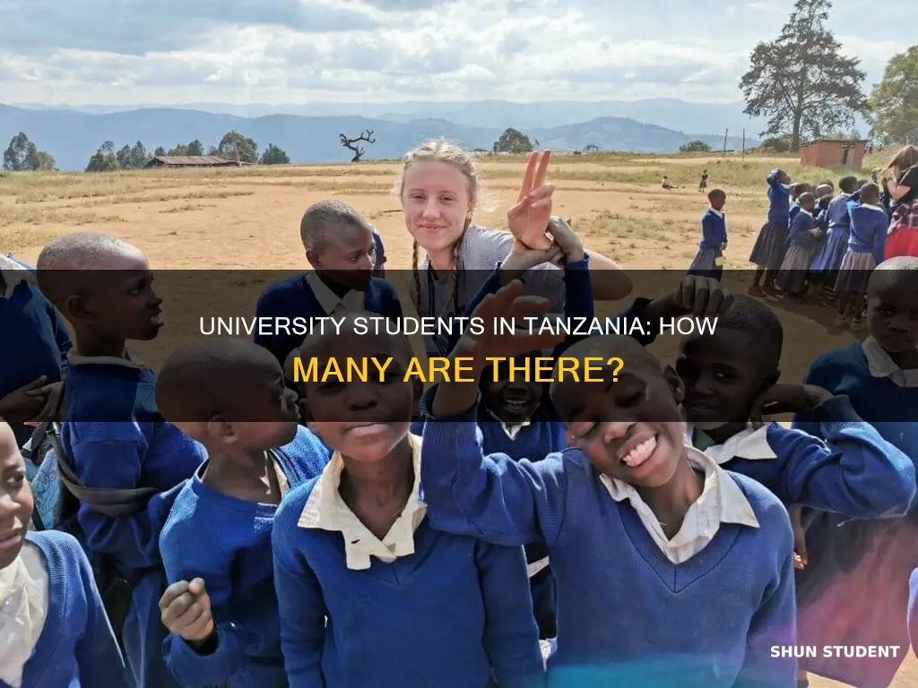 how many university students in tanzania