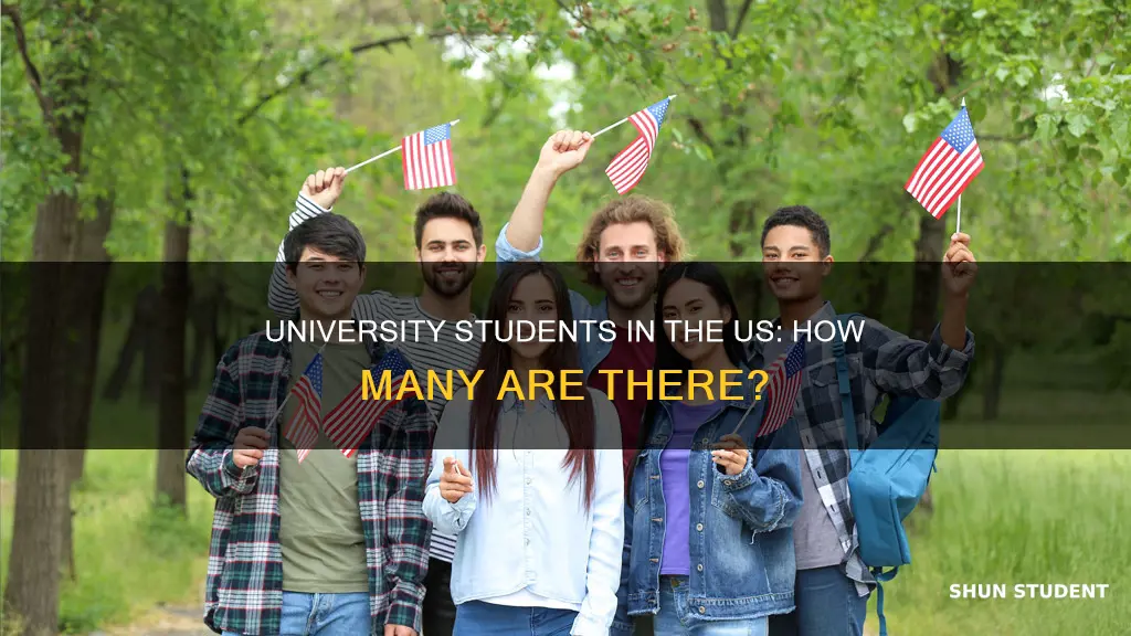 how many university students in the us