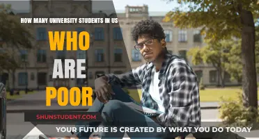 University Students: Poverty's Grip on Education