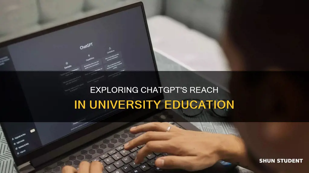 how many university students use chatgpt