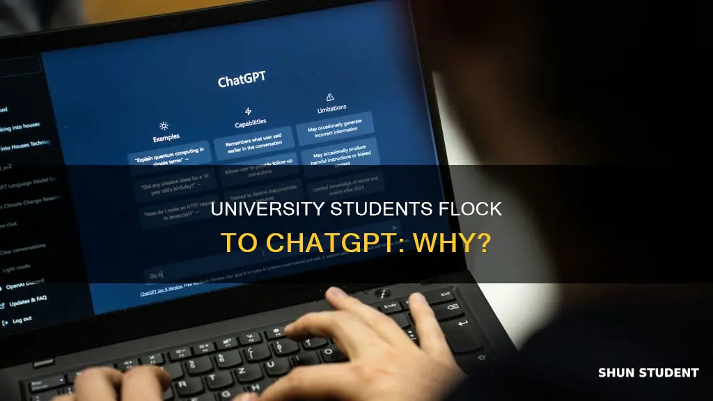 how many university students use chatgpt