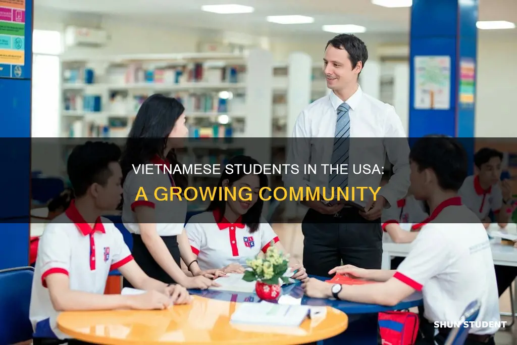 how many vietnamese international student in the usa