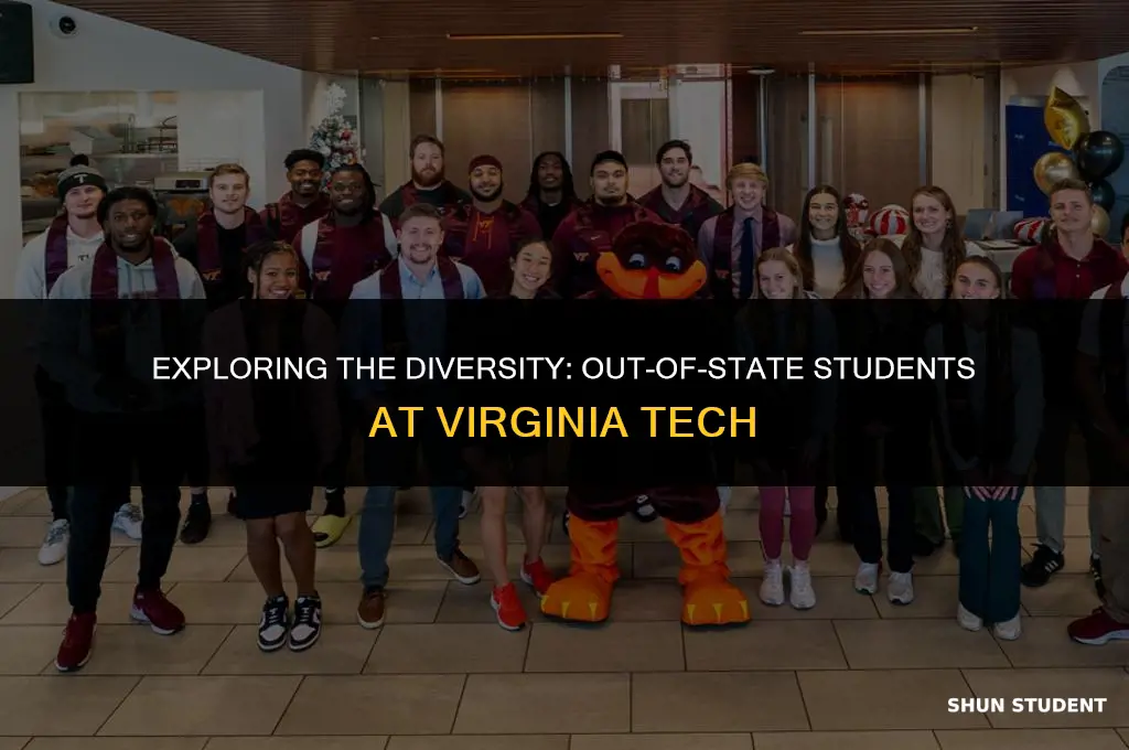 how many virginia tech students are out of state