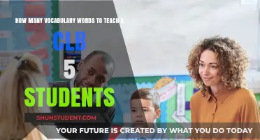 Effective Vocabulary Teaching Strategies for CLB 5 English Language Learners
