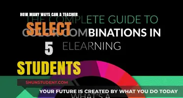 Selecting 5 Students: Exploring Combinations from a Small Group