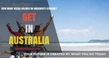 Australian University Students: How Much Holiday Time?