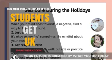 University Students: How Much Holiday Time Do They Get?