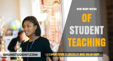 Student Teaching Duration: Understanding the Weeks of Classroom Experience