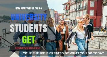 University Students: How Much Time Off?